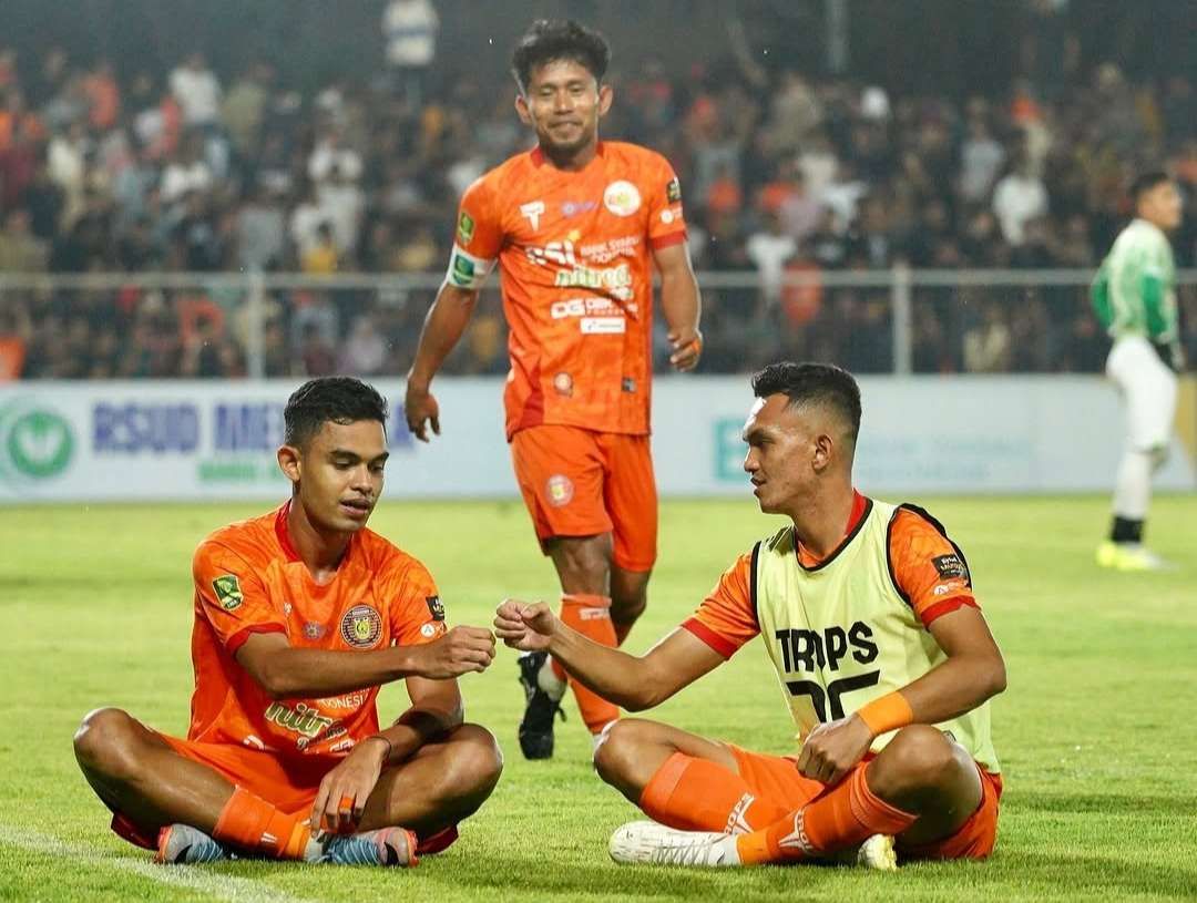 Persiraja Pesta Gol ke Gawang Persikota, Lolos ke Delapan Besar Liga 2