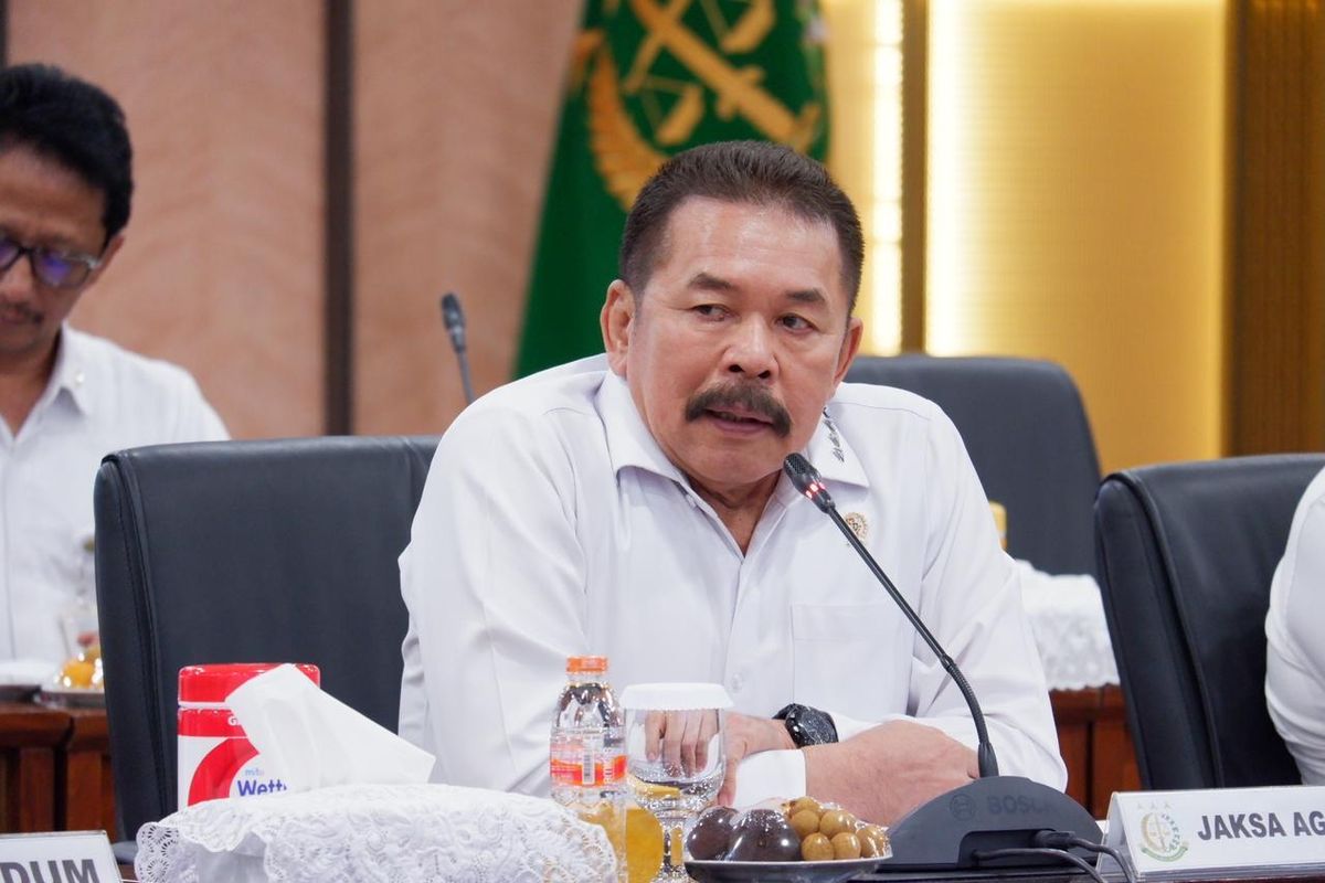 Jaksa Agung, ST Burhanuddin. (Foto: Kejagung RI)