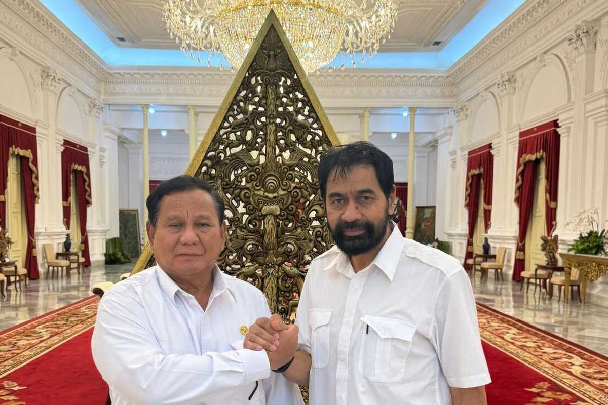 Mualem Temui Presiden Prabowo di Istana Negara. (Foto: Kompas.com)