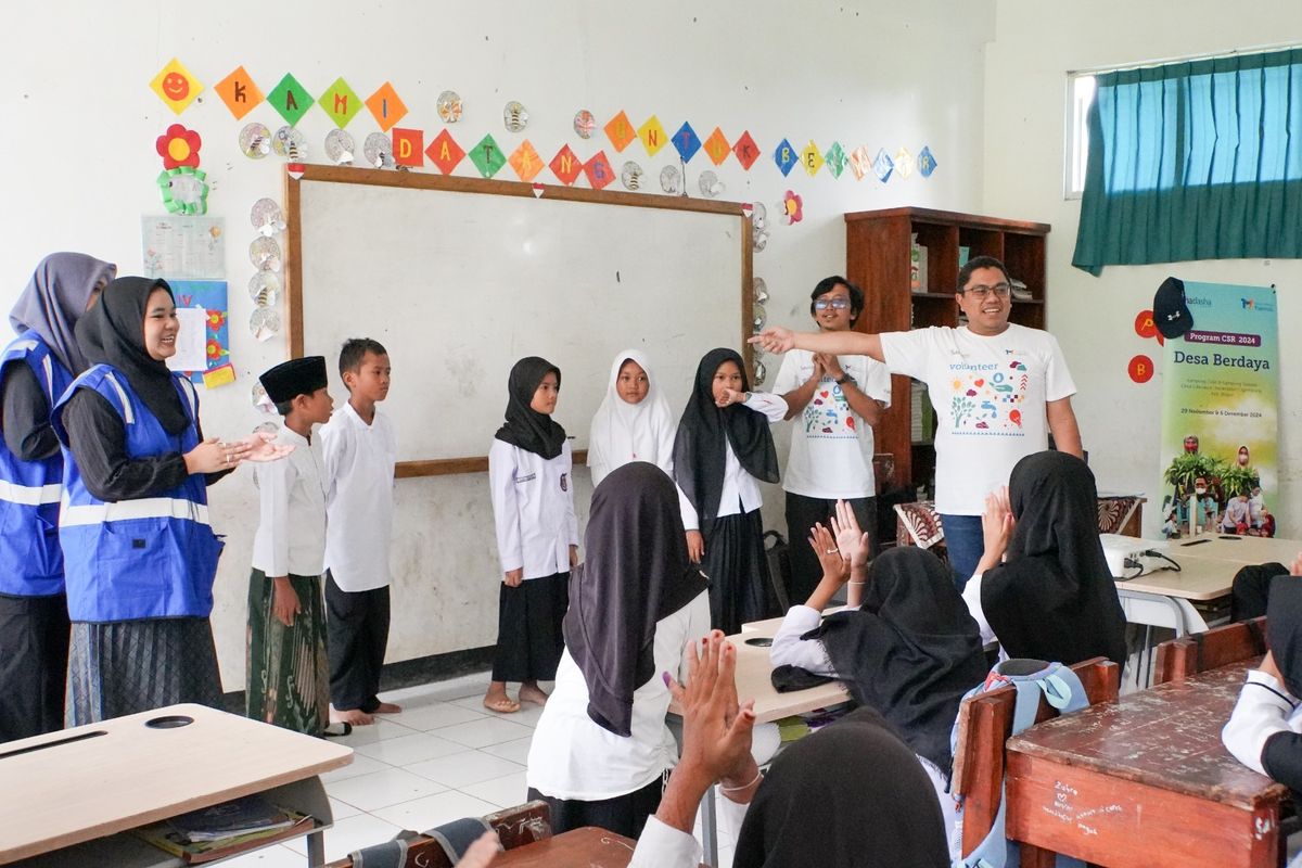 Mahadasa Group dan TMT Luncurkan Program Desa Berdaya untuk Kesejahteraan Desa. (Foto: Kompas.com)