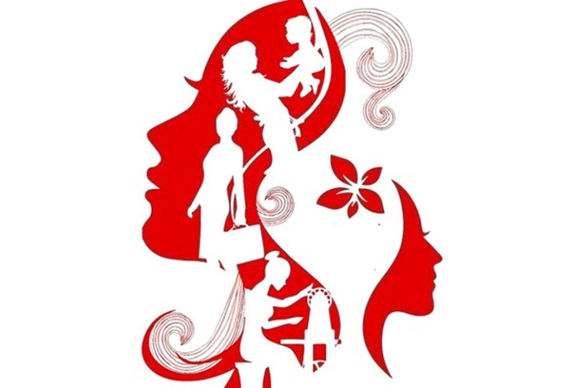 Logo Hari Ibu 2024. (Foto: KemenPPPA RI)