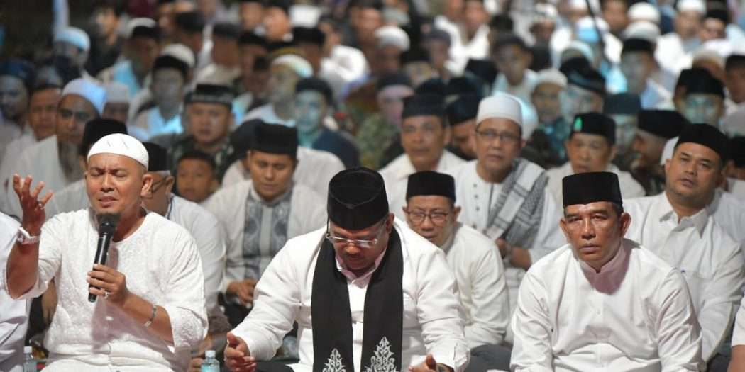 Renungan 20 Tahun Tsunami Aceh, Zikir dan Doa Berkumandang di Masjid Rahmatullah Lampuuk