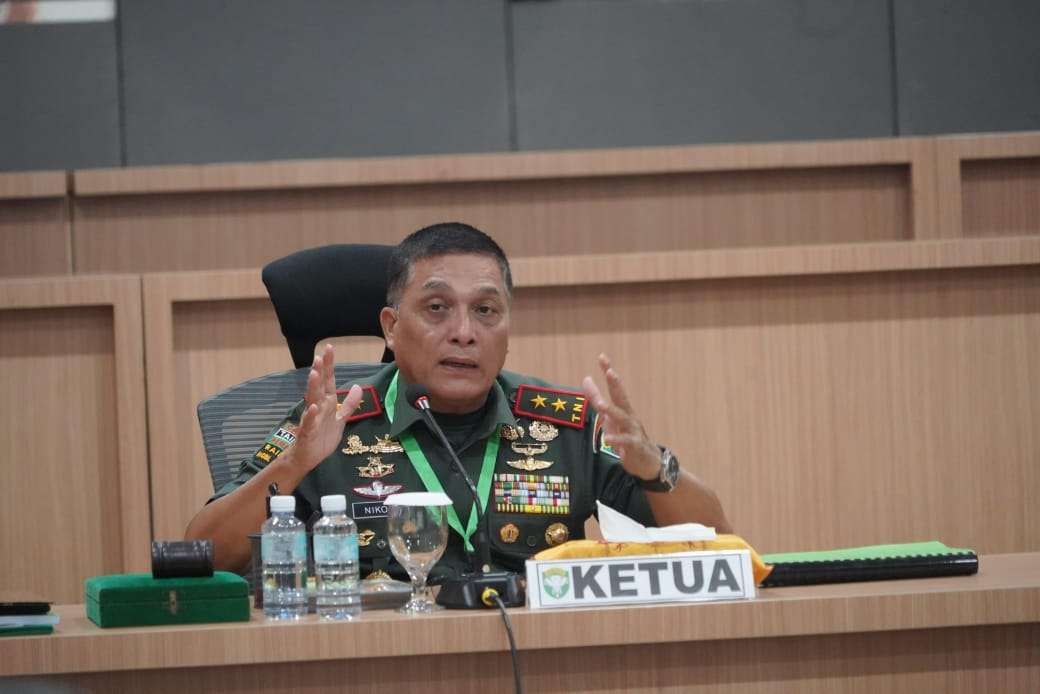 Pangdam IM, Mayor Jenderal TNI Niko Fahrizal, M.Tr.(Han). (Foto: RRI)