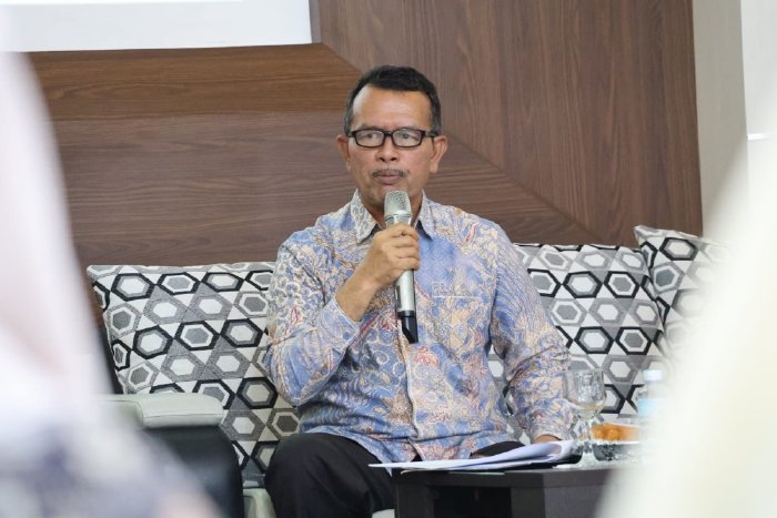 Dr. Muslem Yacob : 78 % Warga Aceh Dapat Jaminan Kesehatan Dari Pemerintah, (Foto: Dinsos Aceh)