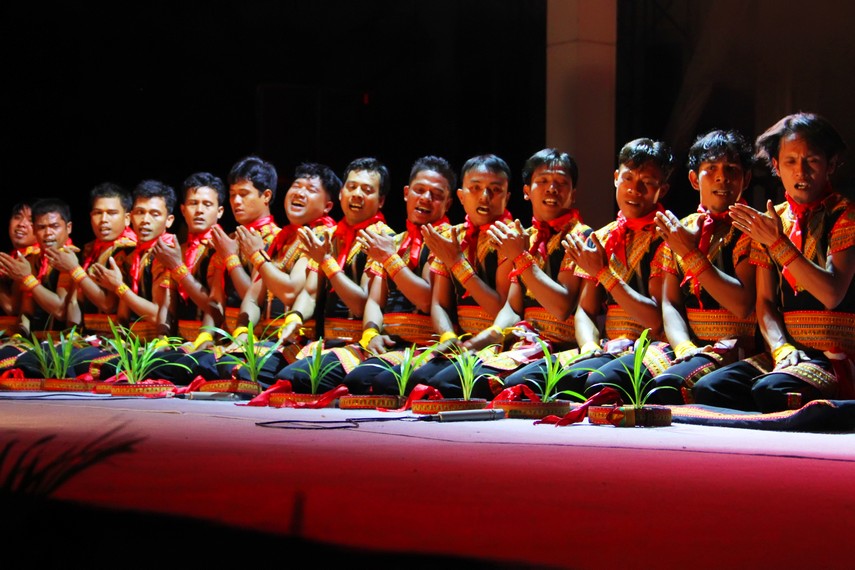 Tari Saman. (Foto: Net)