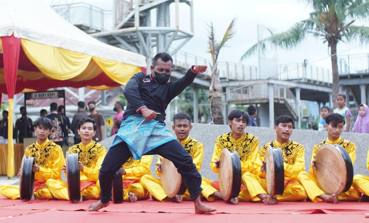 Rapa'i Debus. (Foto: Dok. Diskominfo Banda Aceh)