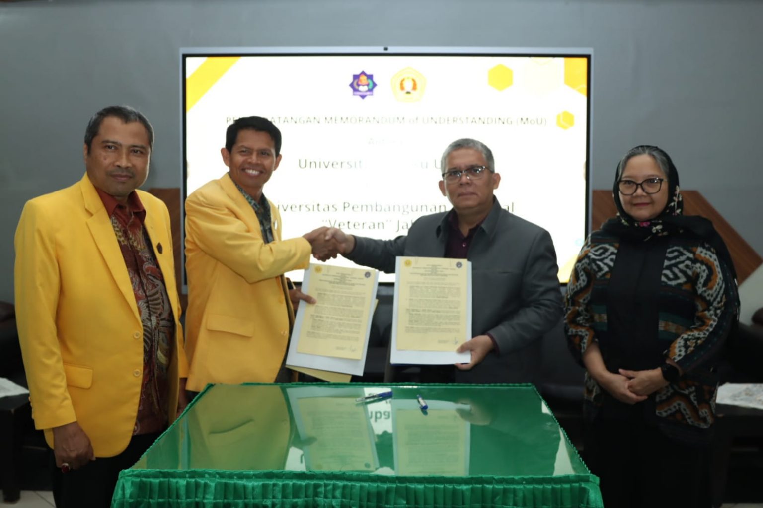 UTU Jalin Kerjasama dengan UPN Veteran untuk Wujudkan Prodi Kedokteran. (Foto: Humas UTU)