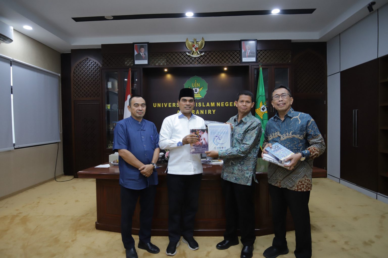 Aceh International Forum 2024: Mengenang 20 Tahun Tsunami, Membangun Masa Depan Aceh. (Foto: Humas UTU)