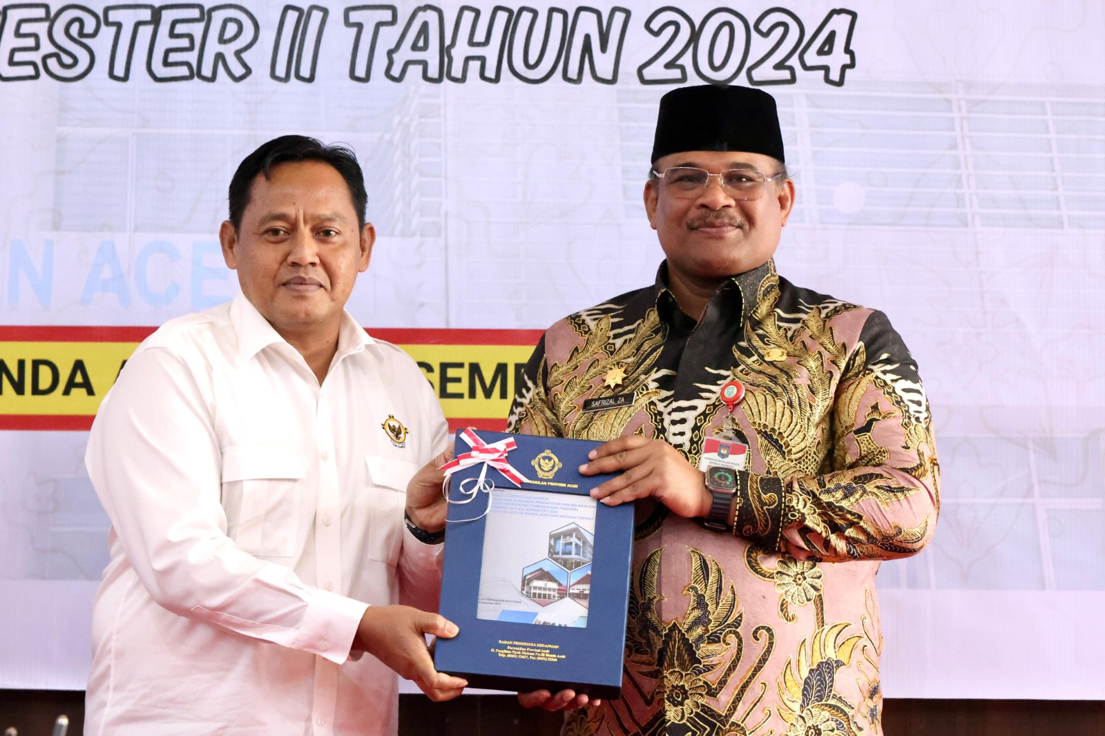 Pemerintah Aceh Komitmen Tindaklanjuti Rekomendasi BPK demi Perbaikan Tata Kelola Keuangan. (Foto: InfoPublik)