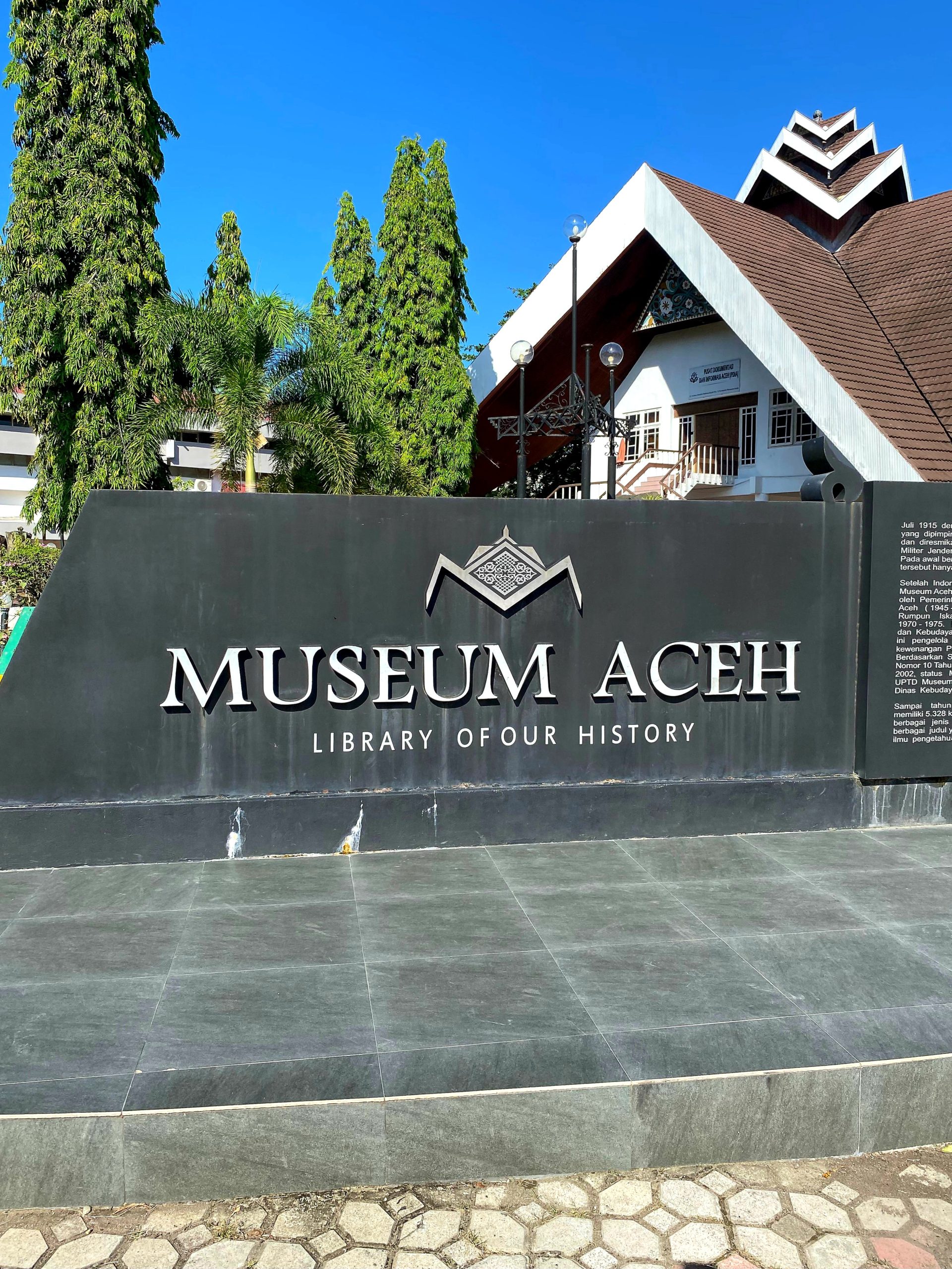 Museum Aceh. (Foto: Nukilan)