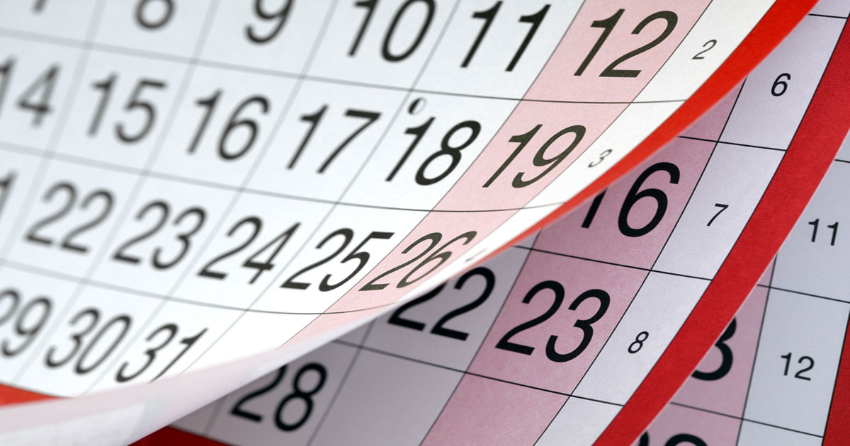 Ilustrasi Kalender. (Foto: etindonesia.com)