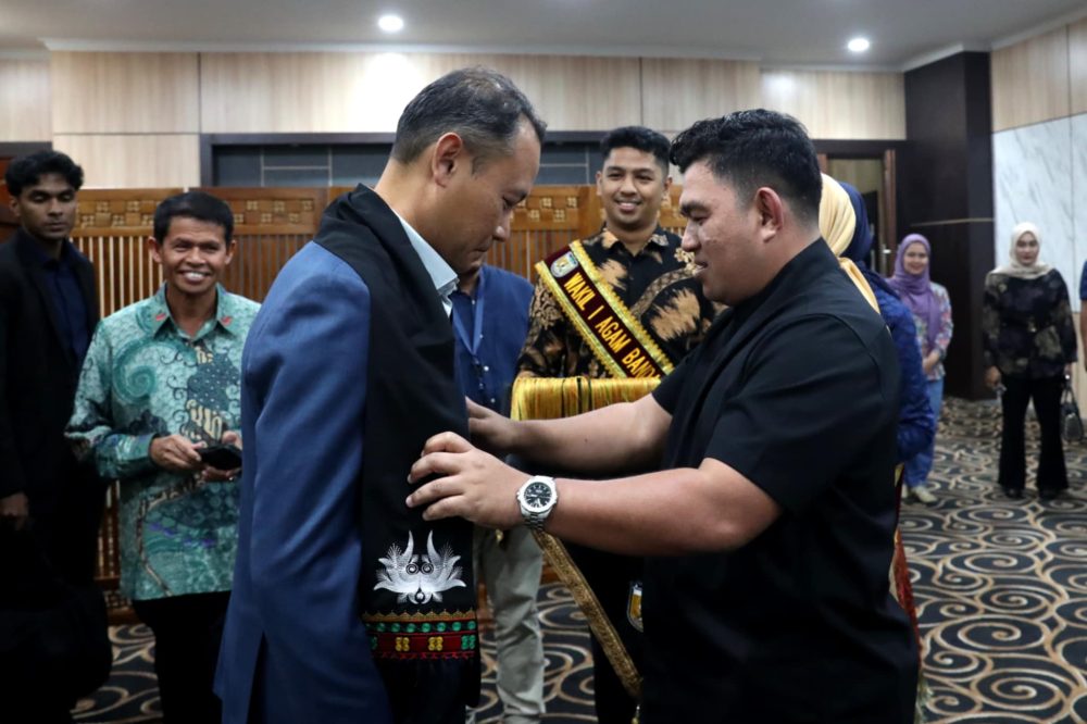 Wali Kota Distrik Tenggara Singapura Kunjungi Banda Aceh. (Foto: MC Banda Aceh)