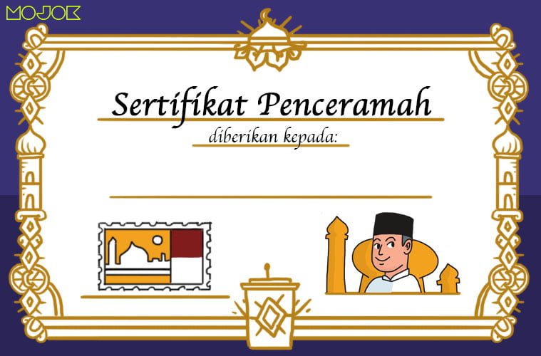 Ilustrasi Sertifikasi Penceramah Agama. (Foto: Mojok.co)