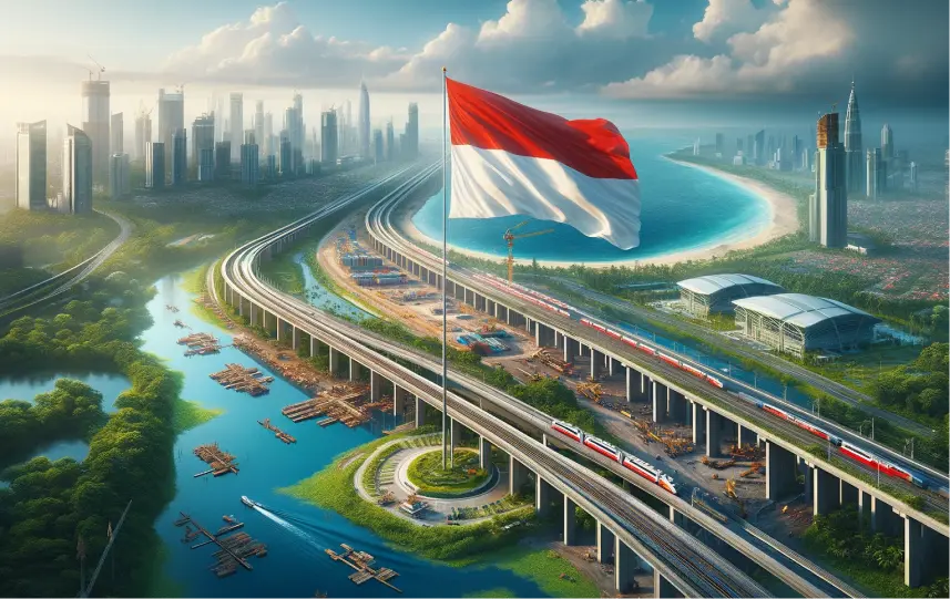 Ilustrasi Proyek Strategis Nasional. (Foto: smspeerkasa)