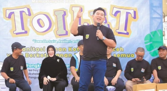Pj Wali Kota Banda Aceh, Almuniza Kamal. (Foto: Nukilan)
