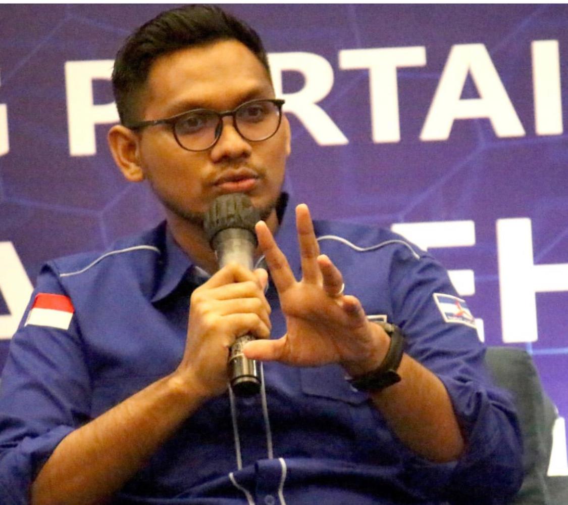 Juru Bicara Badan Pemenangan Mualem - Dek Fadh, Firdaus Noezula, S.T., M.Si. (Foto: Dok. Pribadi)