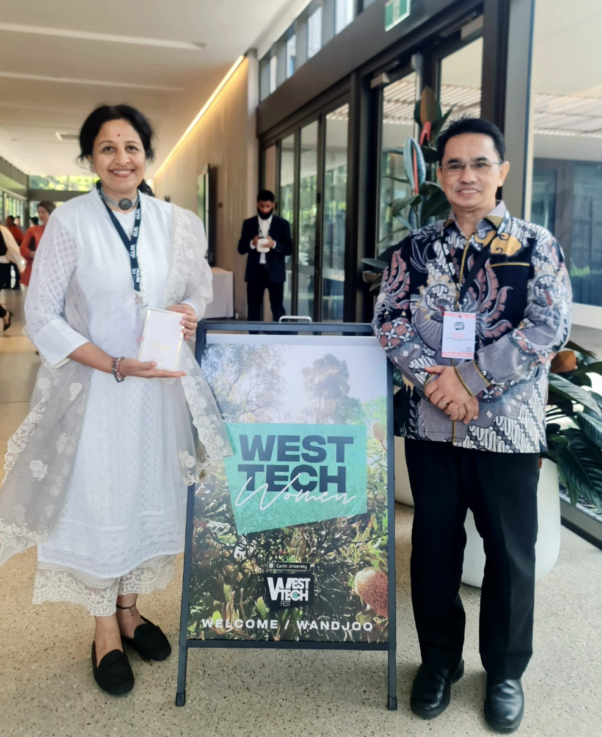 ARC-USK Tampilkan Inovasi Nilam Aceh di Global Tech and Innovation Australia 2024. (Foto: Nukilan)