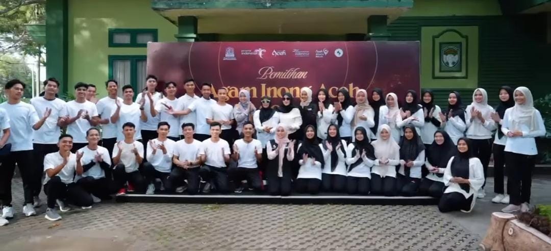 Pra-Karantina Agam Inong Aceh 2024: Menyongsong Era Baru Pariwisata Aceh. (Foto: IG Disbudpar Aceh)