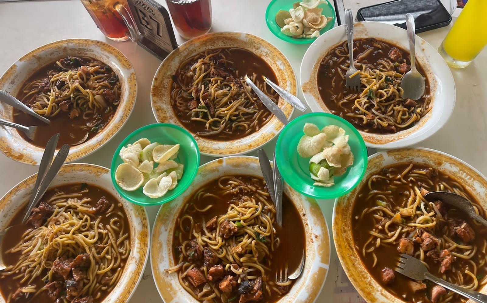 Mie Aceh. (Foto: Nukilan)