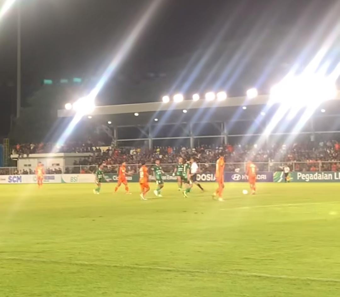 Persiraja Banda Aceh Gagal Amankan Kemenangan. (Foto: Nukilan)