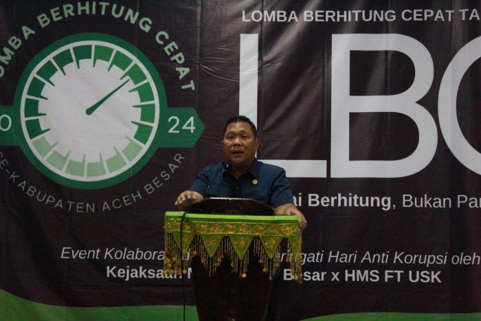 Kepala Kejaksaan Negeri Aceh Besar, Jemmy Novian 
Tirayudi, S.H., M.H., M.Si. (Foto: Dok. Kejari Aceh Besar)