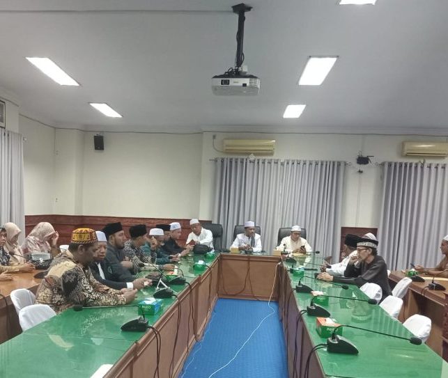 MPU Banda Aceh dan Aceh Besar Perkuat Koordinasi Penegakan Syariat Islam. (Foto: Diskominfo Banda Aceh)