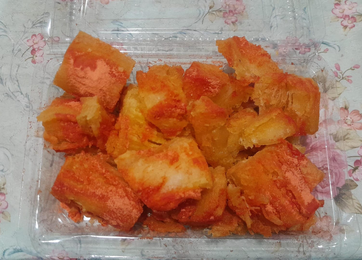 Singkong Meledak Rasa Balado. (Foto: Nukilan)