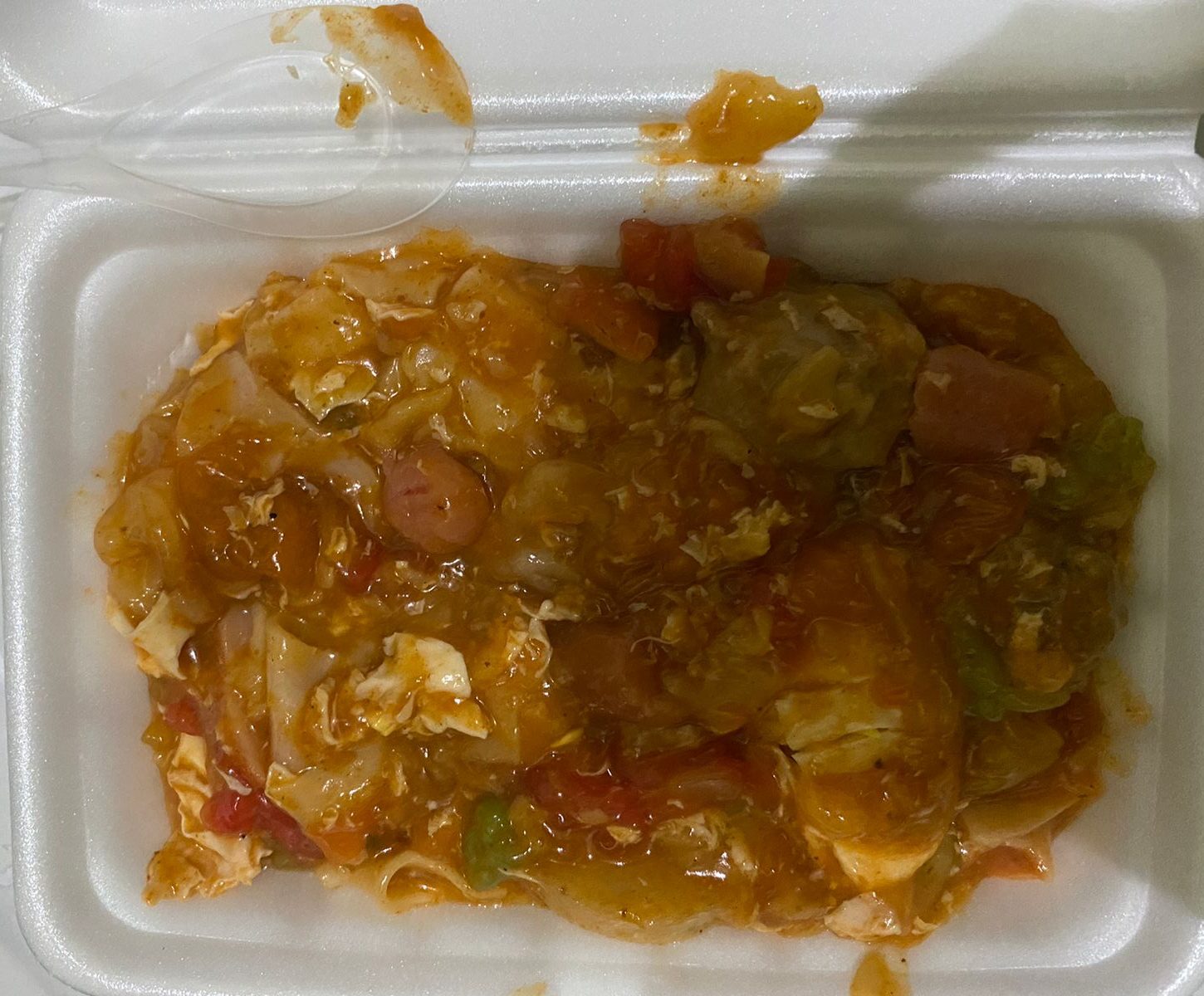 Seblak Ronyok. (Foto: Nukilan)
