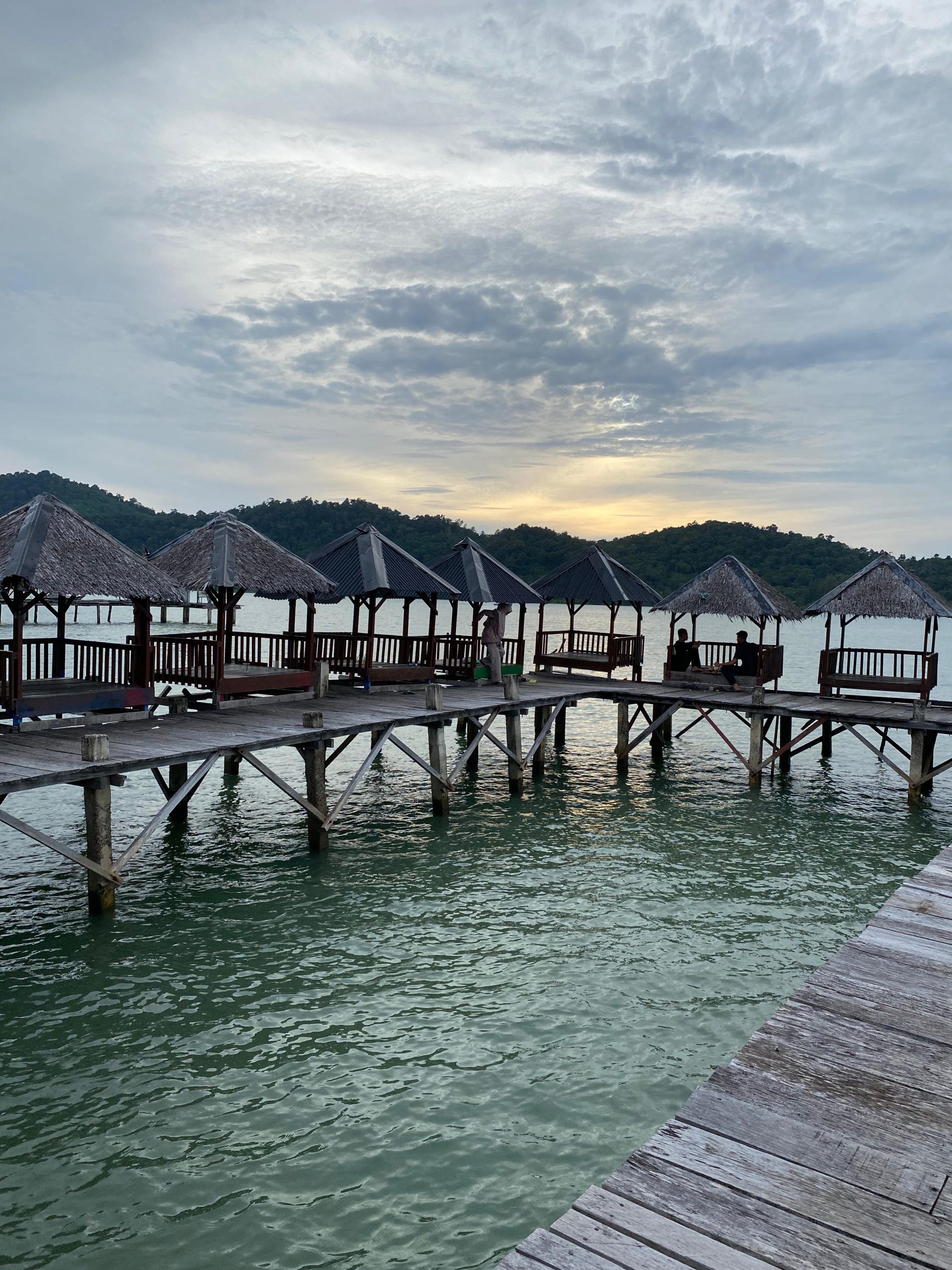 Pesona Wisata Lhokseudu Aceh Besar. (Foto: Nukilan)