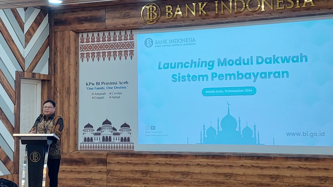 Kepala Perwakilan Bank Indonesia Aceh, Rony Widijarto.