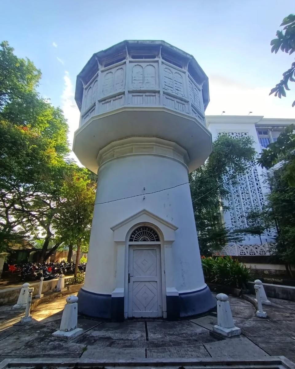 Menara Air Taman Sari. (Foto: Nukilan)