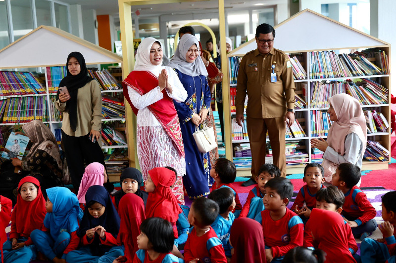 DPKA Tegaskan Komitmen dalam Pengelolaan Arsip dan Peningkatan Literasi Masyarakat. (Foto: Arpus)