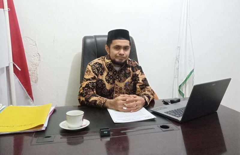 Ketua Baitul Mal Kabupaten Simeulue, Supriadi. (Foto: BMK Simeulue)