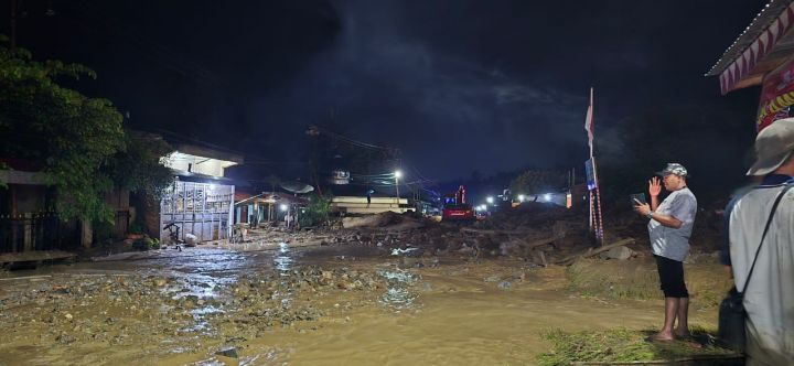 Ilustrasi Banjir bandang melanda Kabupaten Aceh Tenggara, Aceh. (Foto: MetroTvNews.com)