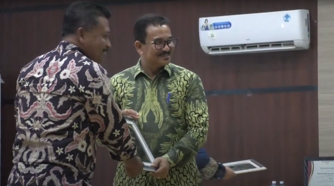 Pemerintah Aceh Jaya Gelar Malam Penghargaan Aceh Jaya Awards 2024. (Foto: MC Aceh Jaya)