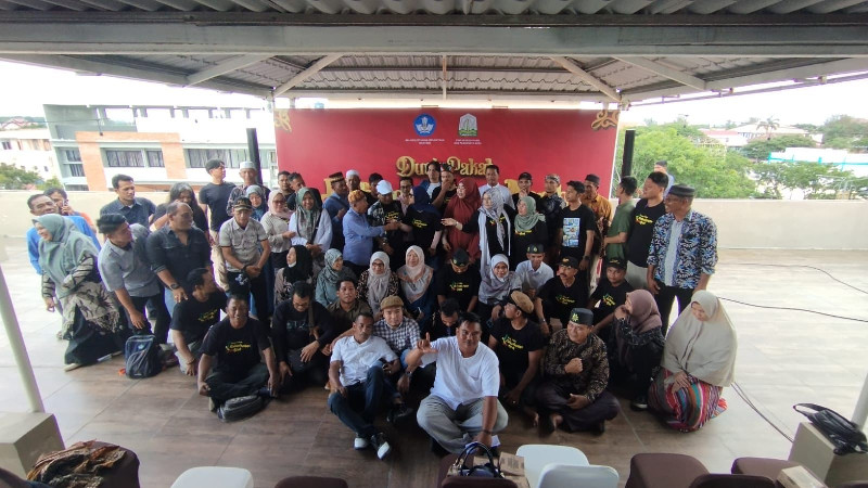 SUKAT dan Disbudpar Aceh Gelar Duek Pakat Kebudayaan, Libatkan 153 SDM. (Foto: For Nukilan)