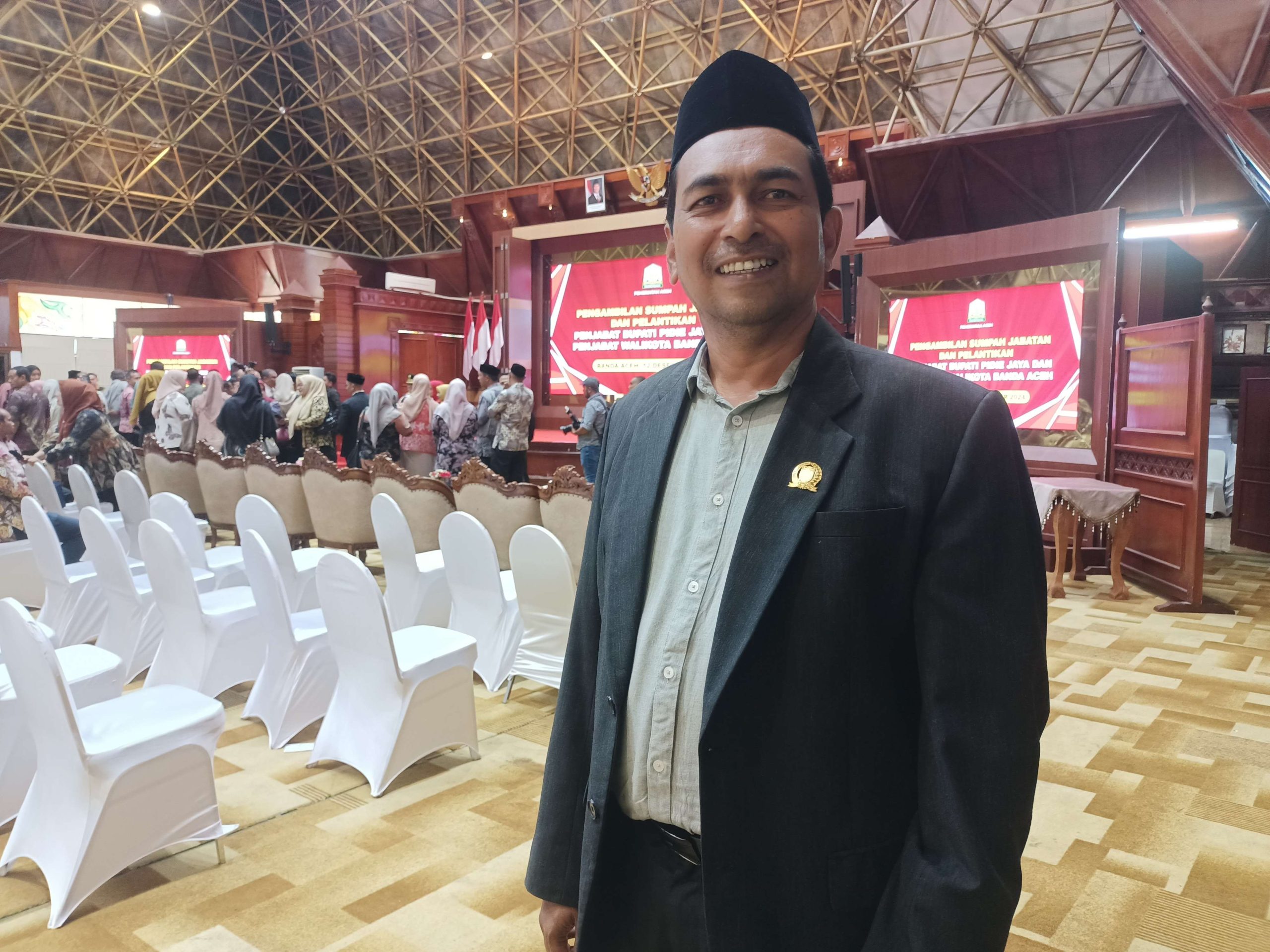 Anggota Komisi II DPRK Banda Aceh, Tgk. Tarnuman. (Foto: RRI)