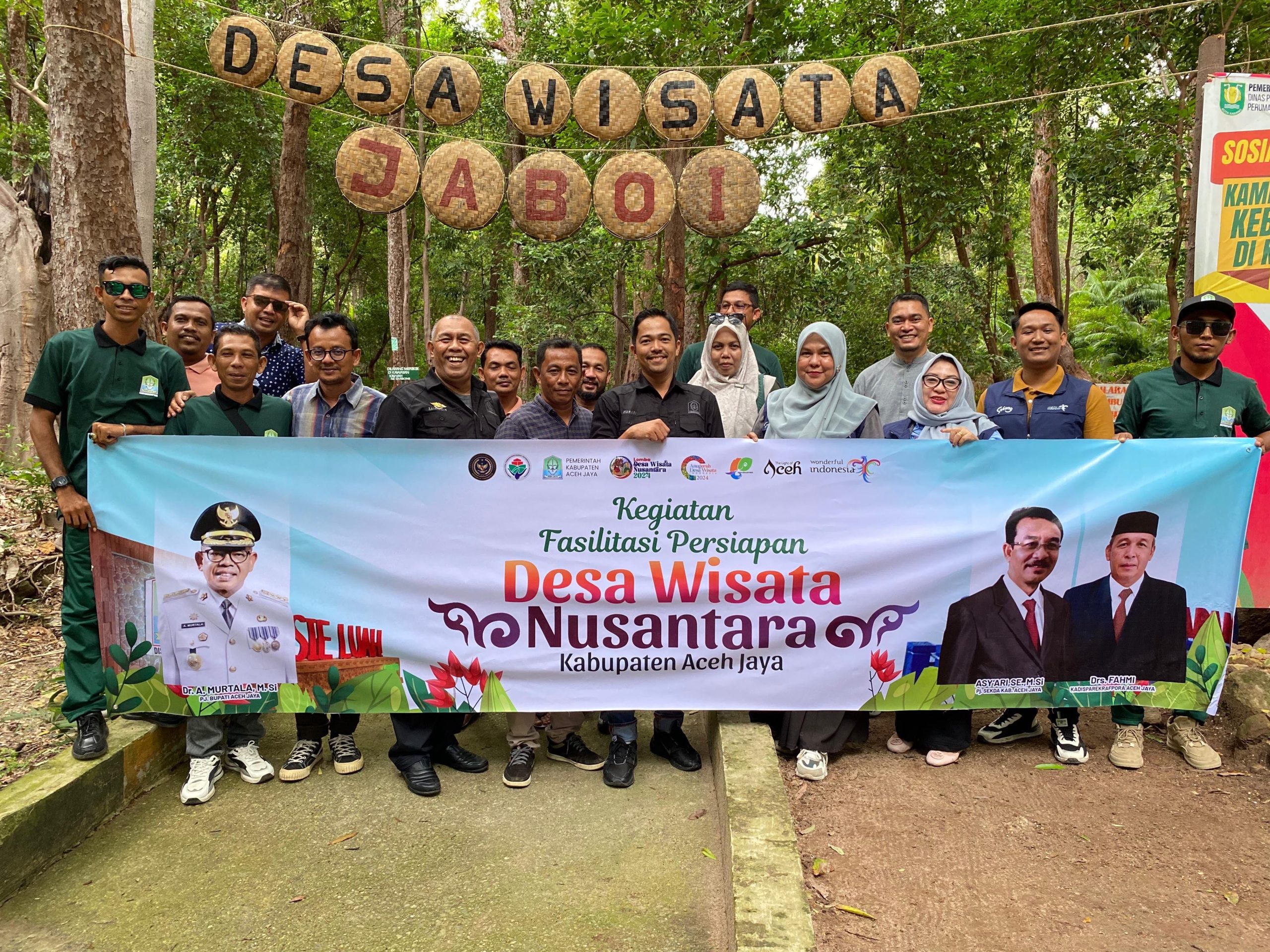 Sabang dan Aceh Jaya Perkuat Kolaborasi untuk Tingkatkan Desa Wisata. (Foto: RRI)