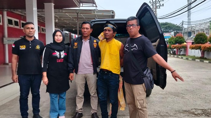 Terdakwa Narkoba Kabur di PN Banda Aceh Akhirnya Ditangkap di Langsa. (Foto: Detik)