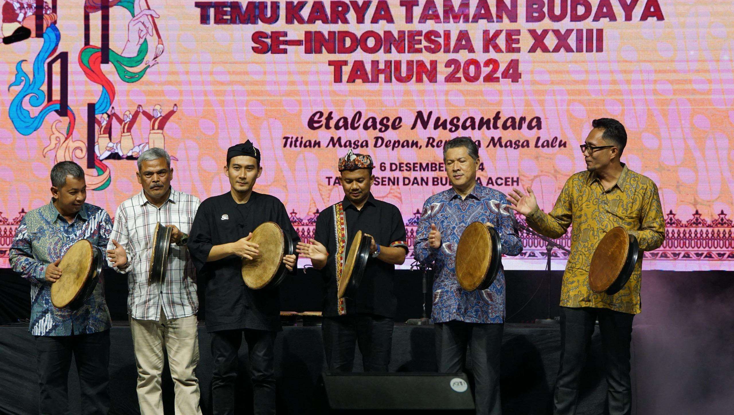 Provinsi Aceh menjadi tuan rumah temu karya se-Indonesia yang diikuti 19 Provinsi. (Foto: Humas Disbudpar Aceh)