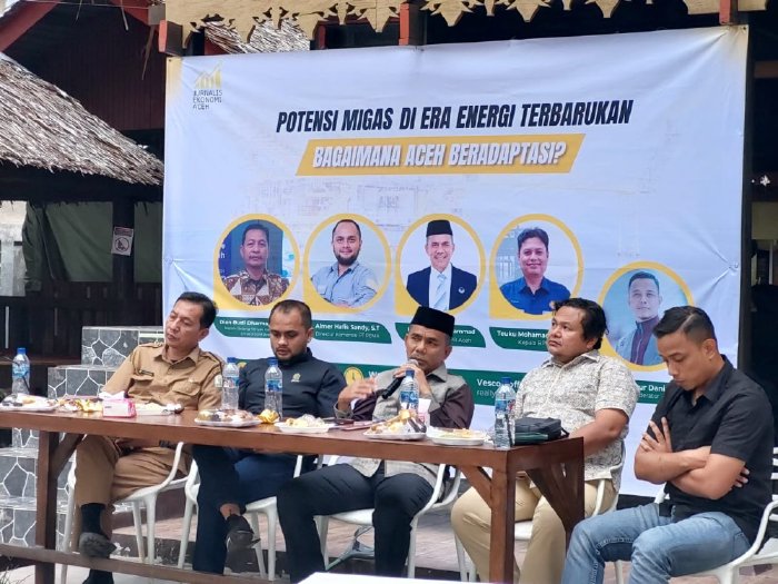 Enam Puluh Persen Gas Migas Aceh Dialokasikan untuk Produksi Pupuk. (Foto: MC Aceh)