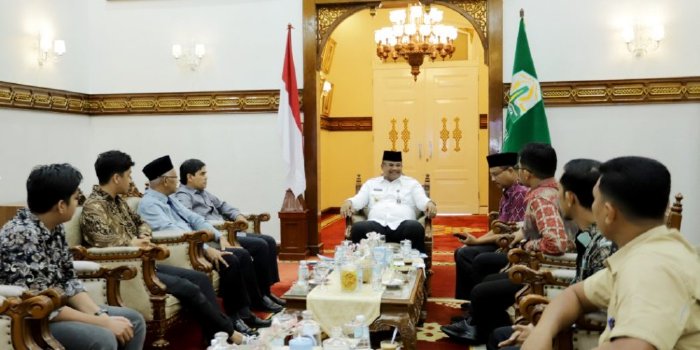 Pj Gubernur Aceh Dukung Penuh Aceh International Forum 2024. (Foto: Humas Aceh)