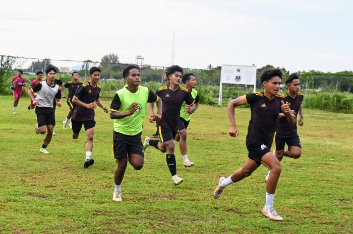 PSAB Aceh Besar Siap Bertarung di Piala Soeratin U-17. (Foto: MC Aceh Besar)