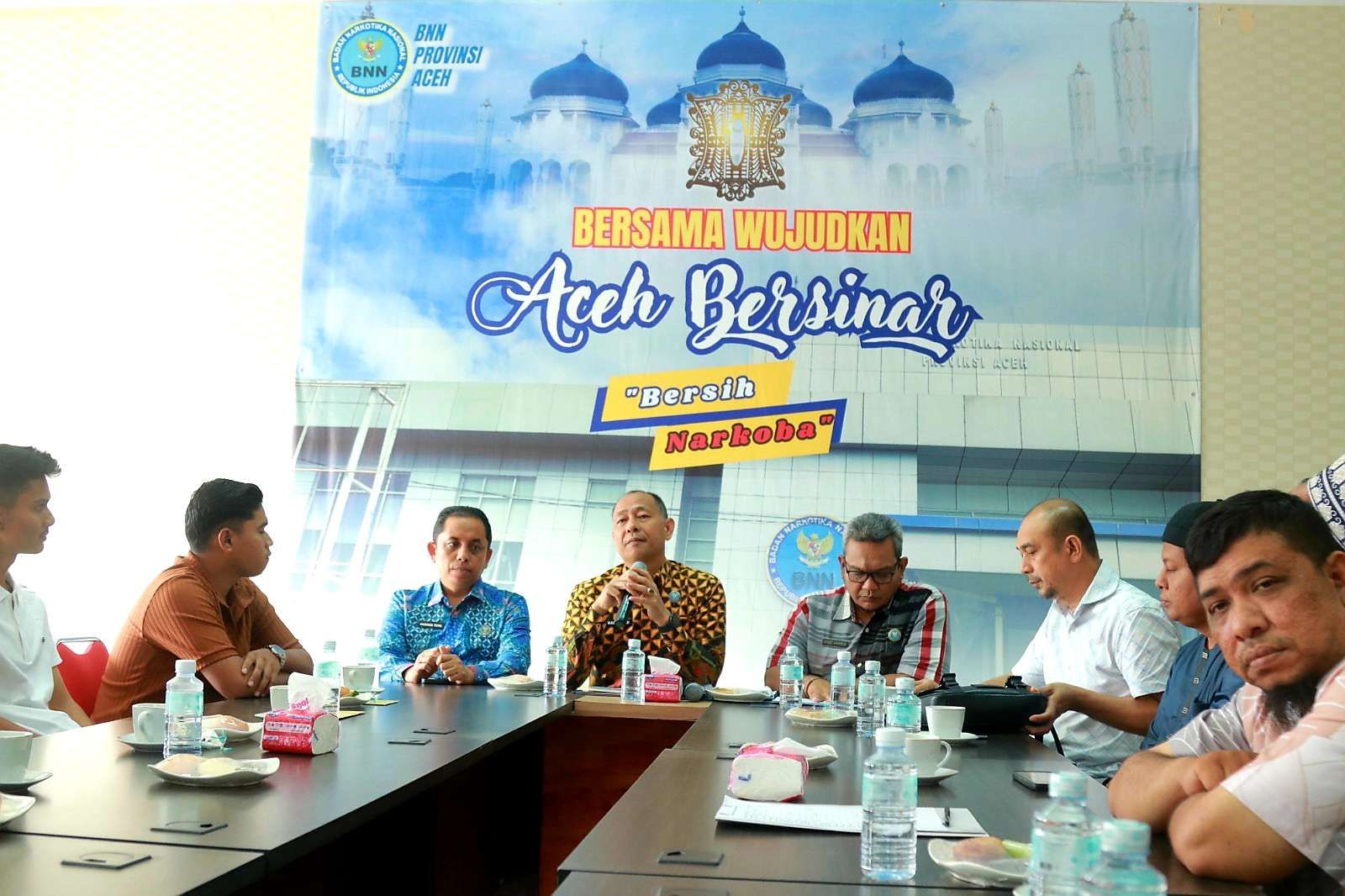 BNN Aceh Gandeng Pelaku Usaha Kuliner Lawan Narkoba. (Foto: BNNP Aceh)