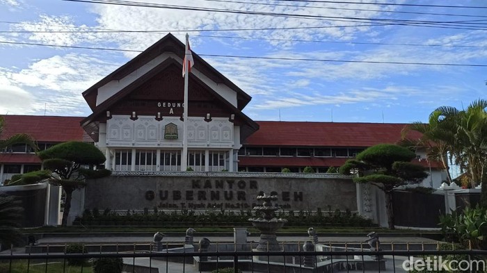 Kantor Gubernur Aceh (Foto: Agus Setyadi/detikSumut)
