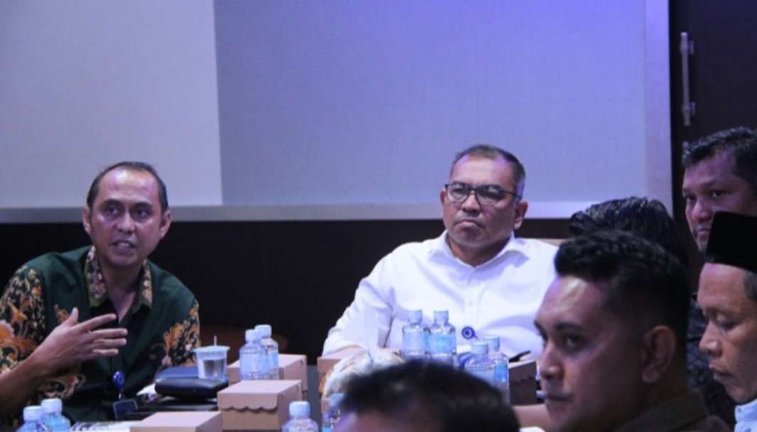 BPTD Aceh Tanggapi Usulan Pembangunan Dermaga di Pulo Aceh. (Foto: RRI)