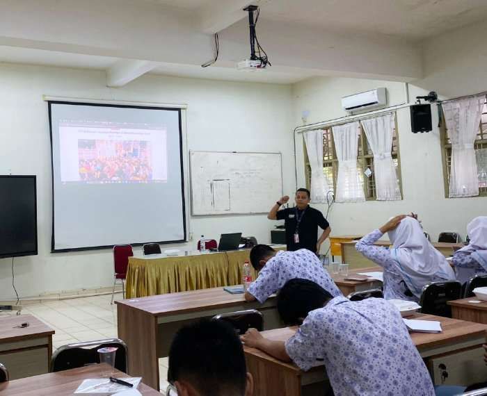 Pewarta Foto Indonesia Aceh menggelar pelatihan fotografi jurnalistik. (Foto: RRI)