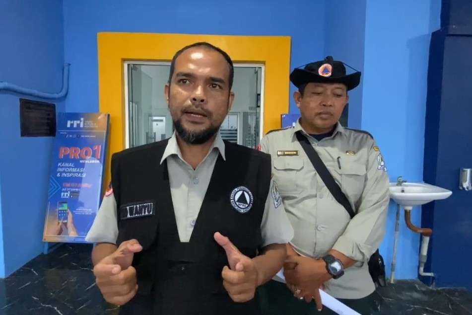 Plt Kepala Pelaksana BPBD Aceh Barat, Said Wahyu. (Foto: RRI)