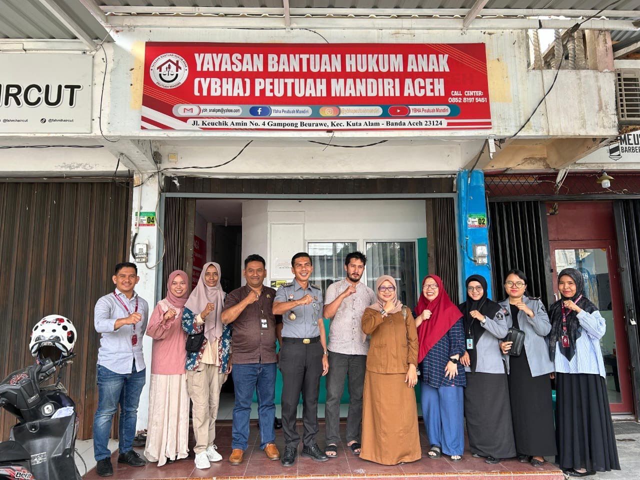 YBHA Anak Peutuah Mandiri melaporkan bahwa sejumlah daerah di Provinsi Aceh masih belum memenuhi standar sebagai wilayah layak anak. (Foto: YBHA)
