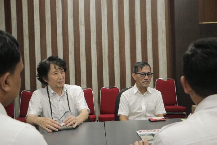 Peneliti ADRC asal Jepang Sambangi Museum Tsunami Aceh. (Foto: UPTD Museum Tsunami)